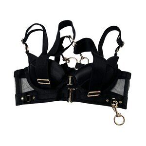 Honey Birdette Kukuro Bra in Black